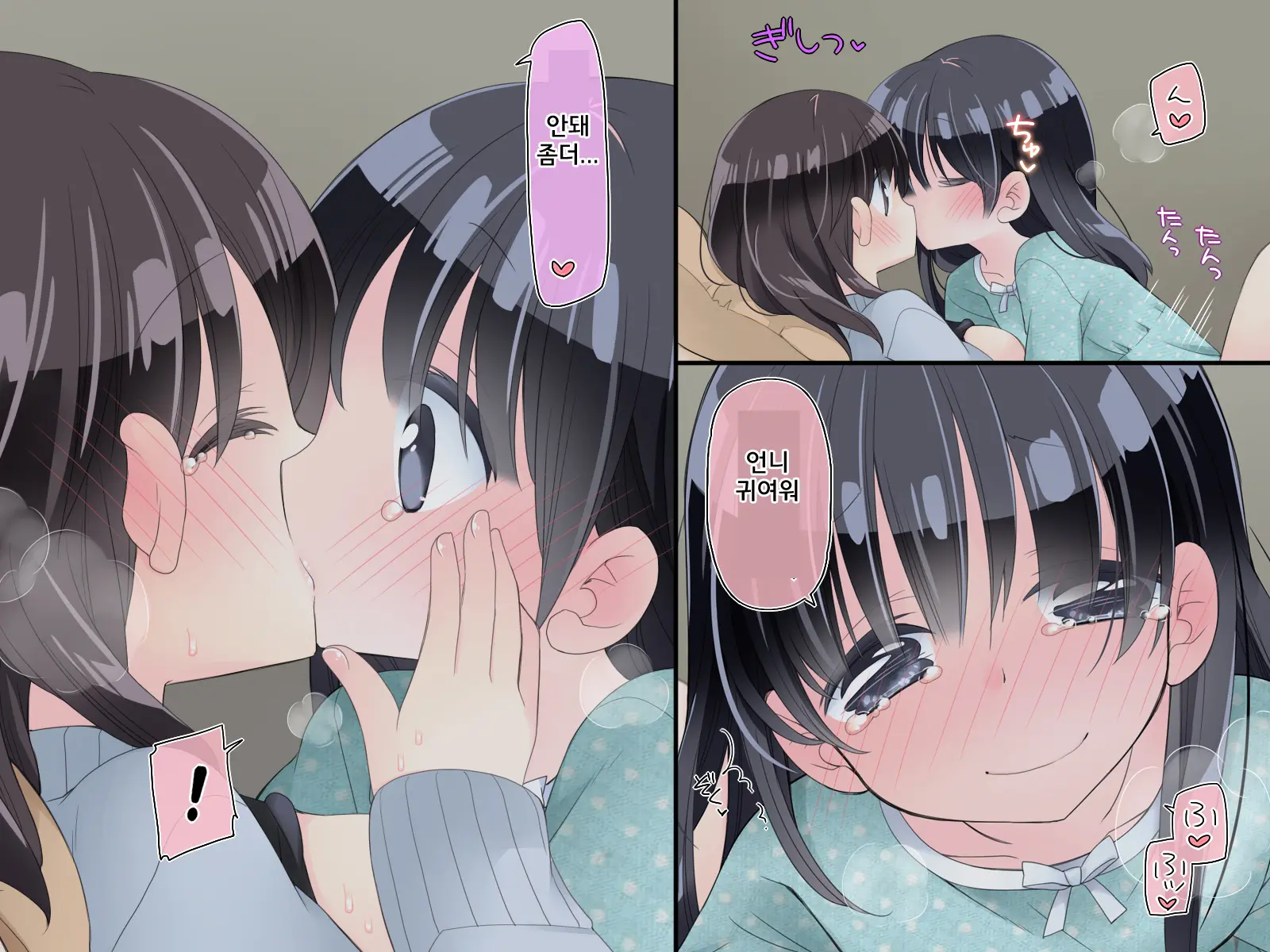 Futanari Imouto To Yasashii Onee-Chan No 12-Kagetsu | 후타나리 여동생과 상냥한 언니의 12-개월